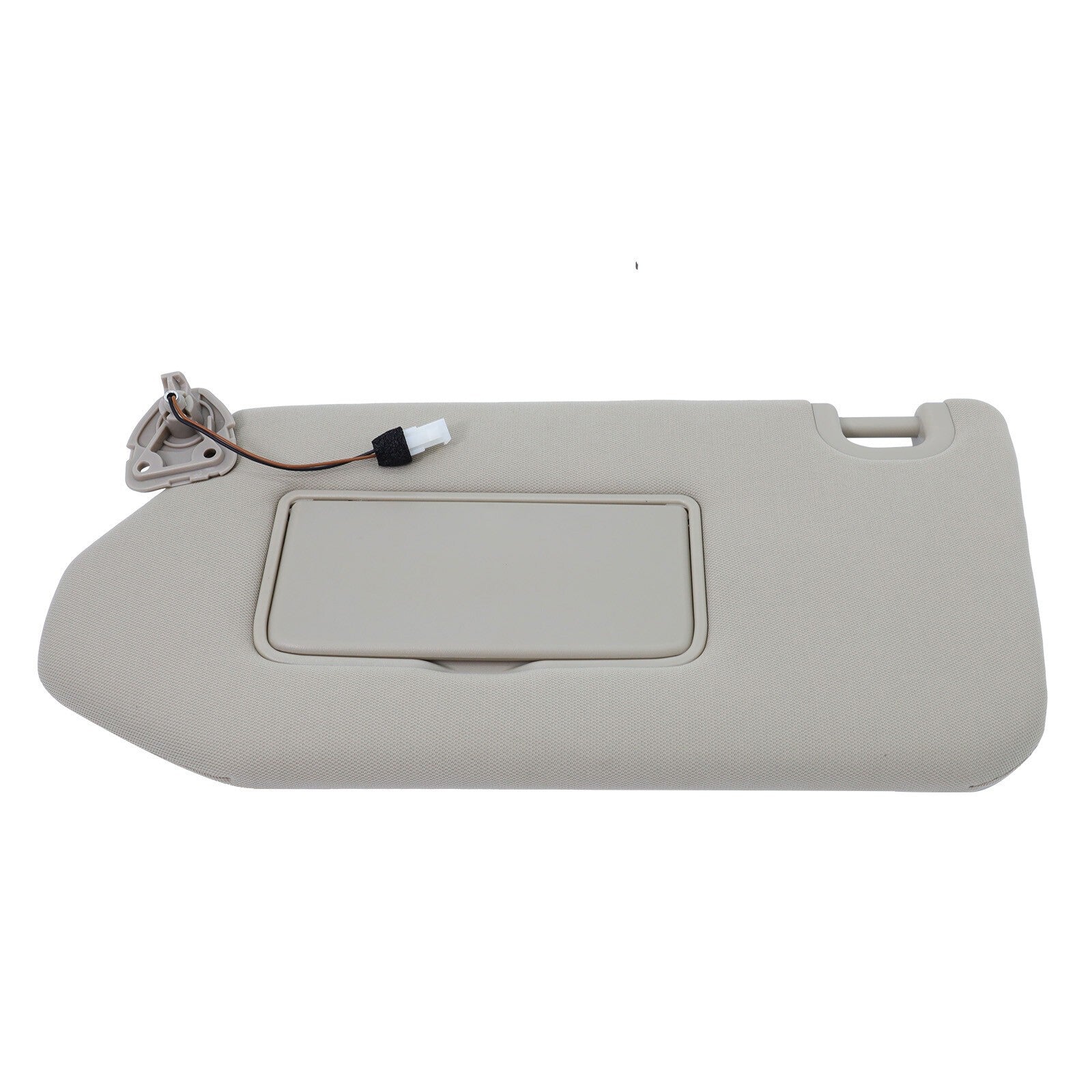 Left Driver Beige Sun Visor w/Lights For Nissan Pathfinder 2013-2019 96401-9PB0A