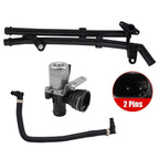 1 Reservoir Hose&1 Water Pump&Water Pump-Cooling Pipe For Mercedes-Benz C250