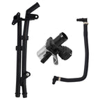 1 Reservoir Hose&1 Water Pump&Water Pump-Cooling Pipe For Mercedes-Benz C250