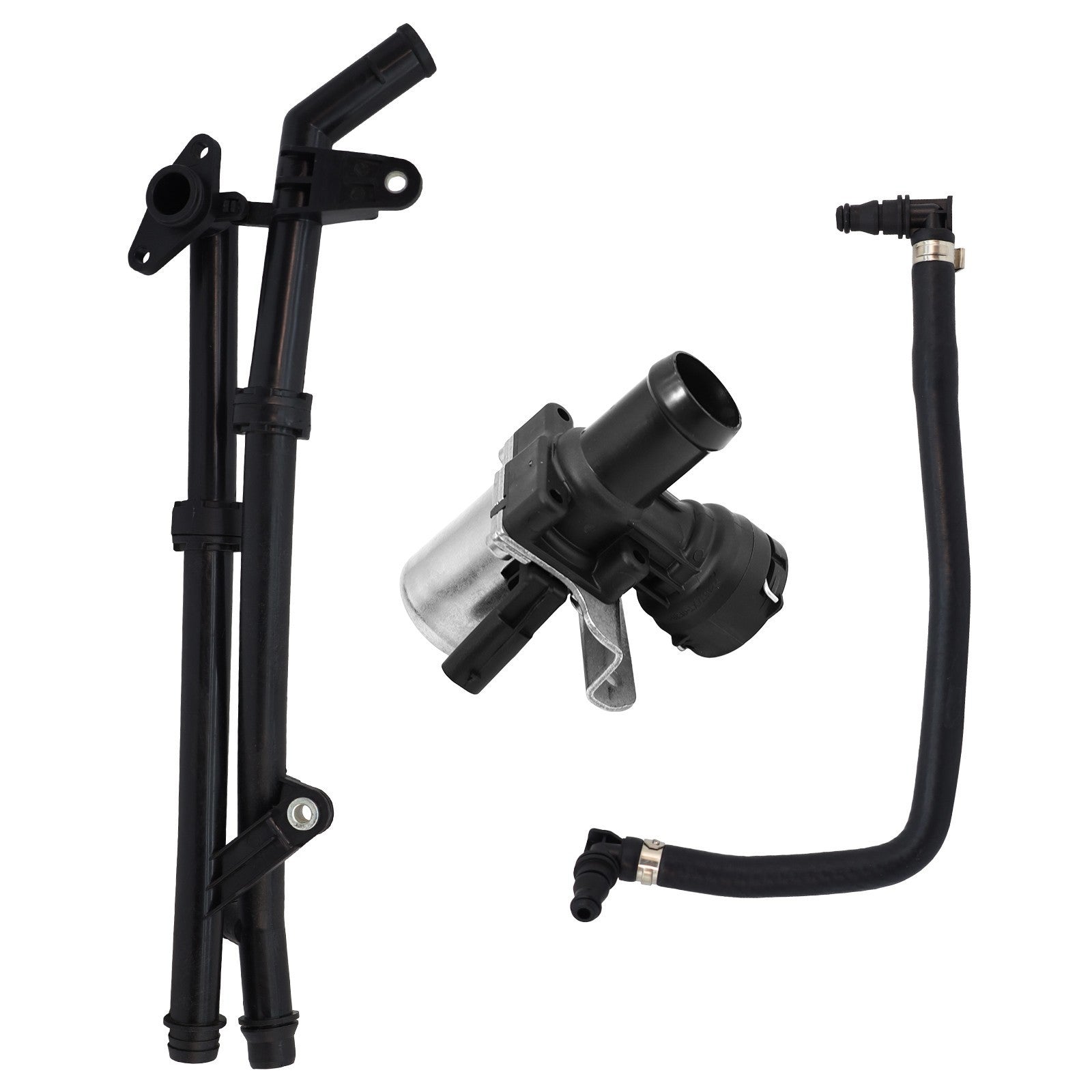 1 Reservoir Hose&1 Water Pump&Water Pump-Cooling Pipe For Mercedes-Benz C250