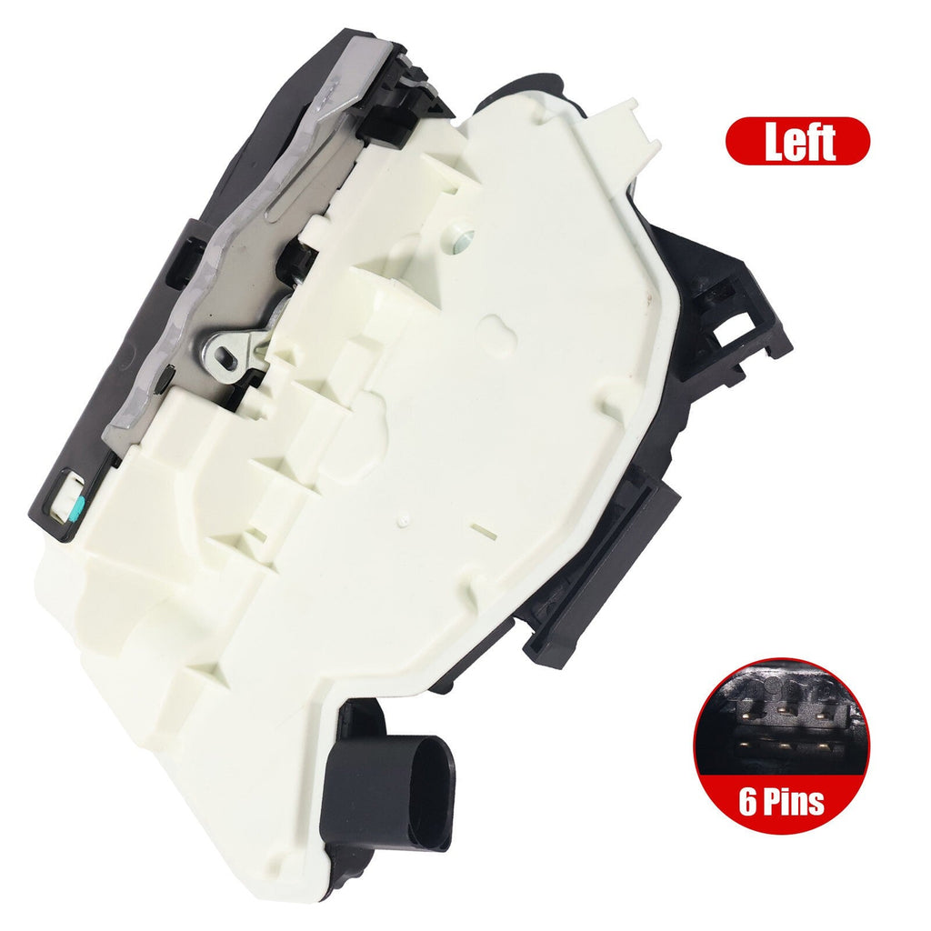 Door Lock Actuator Rear Left for Audi A1 Volkswagen Tiguan CC Seat 5N0-839-015-A
