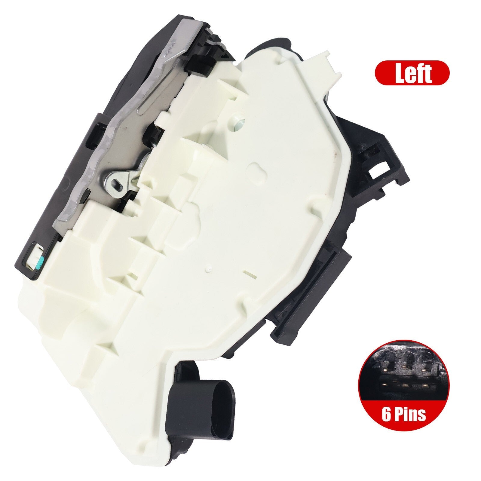 Door Lock Actuator Rear Left for Audi A1 Volkswagen Tiguan CC Seat 5N0-839-015-A