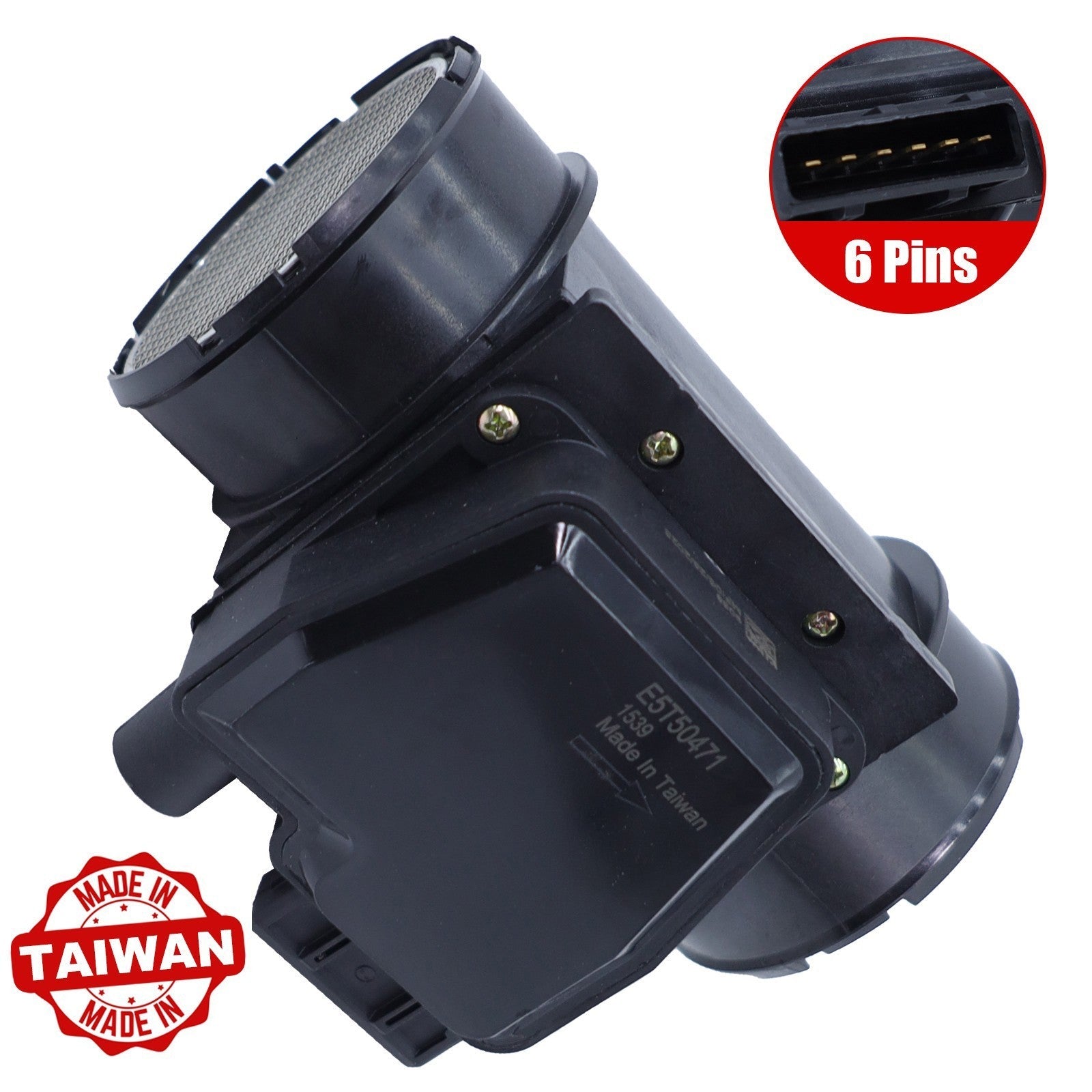 Mass Air Flow Sensor G61513215 E5T50471 For Courier Raider PC Mazda Bravo B2600