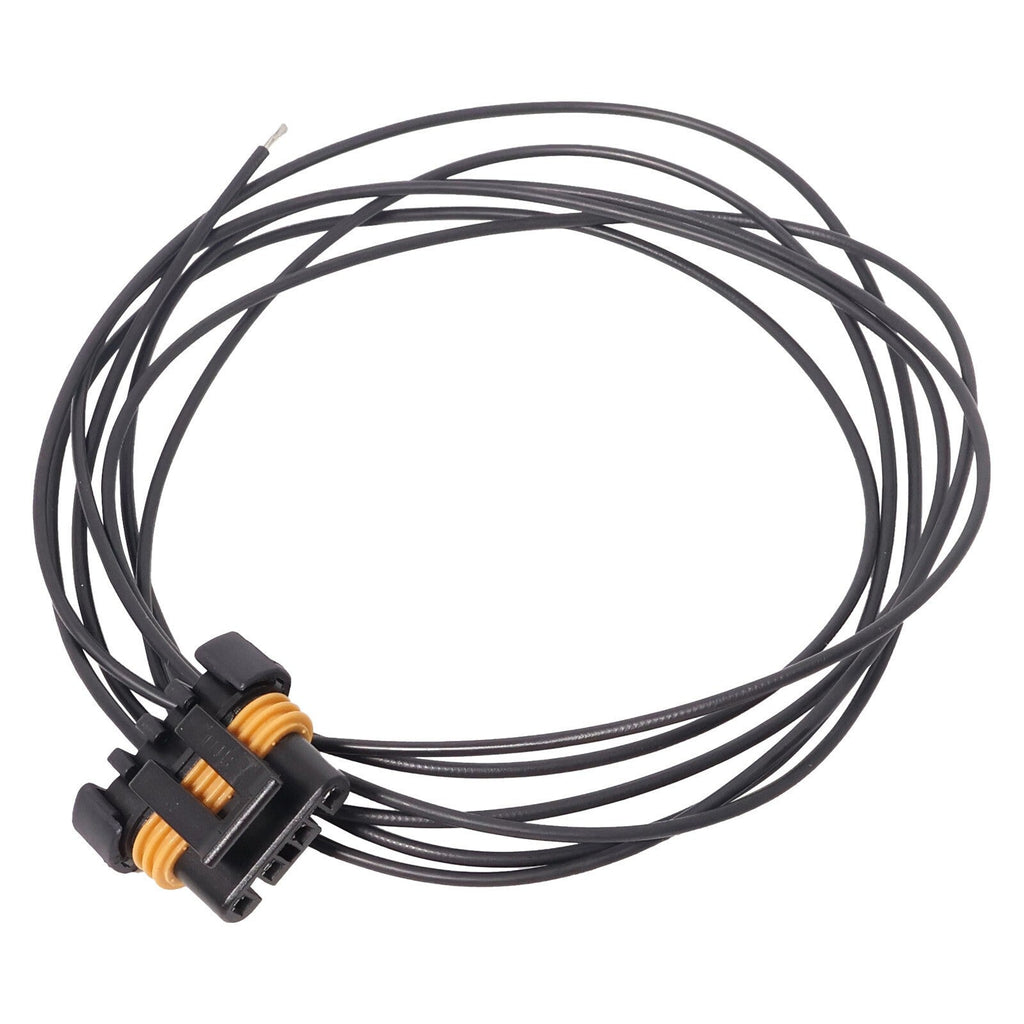 New 96" 12v Resistor Wire Pigtail Convert To Signal LS Gen III 4 pin Alternator