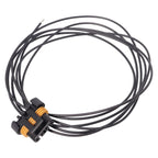 New 96" 12v Resistor Wire Pigtail Convert To Signal LS Gen III 4 pin Alternator
