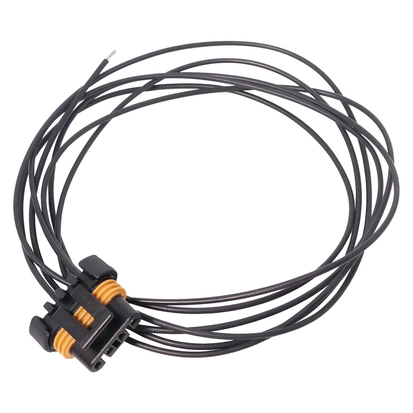 New 96" 12v Resistor Wire Pigtail Convert To Signal LS Gen III 4 pin Alternator