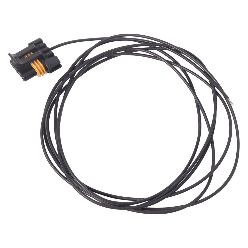 New 96" 12v Resistor Wire Pigtail Convert To Signal LS Gen III 4 pin Alternator