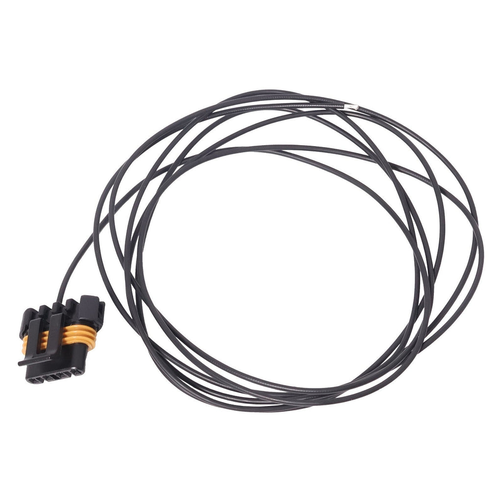 New 96" 12v Resistor Wire Pigtail Convert To Signal LS Gen III 4 pin Alternator