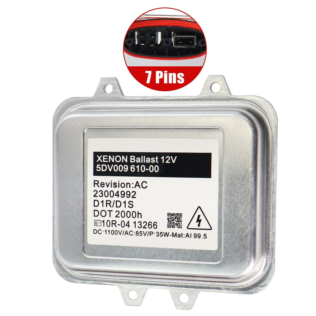 Xenon HID Headlight Ballast Control Unit Igniter Module 5DV00961000 For Buick
