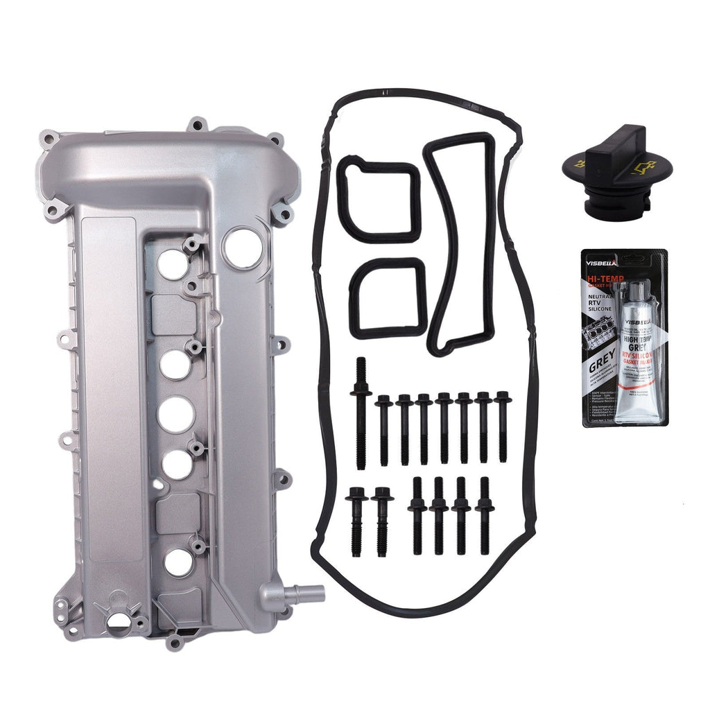 Aluminum Valve Cover Gasket Bolt Cap for 05-13 Ford Escape Focus Mercury Mariner