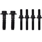 Aluminum Valve Cover Gasket Bolt Cap for 05-13 Ford Escape Focus Mercury Mariner