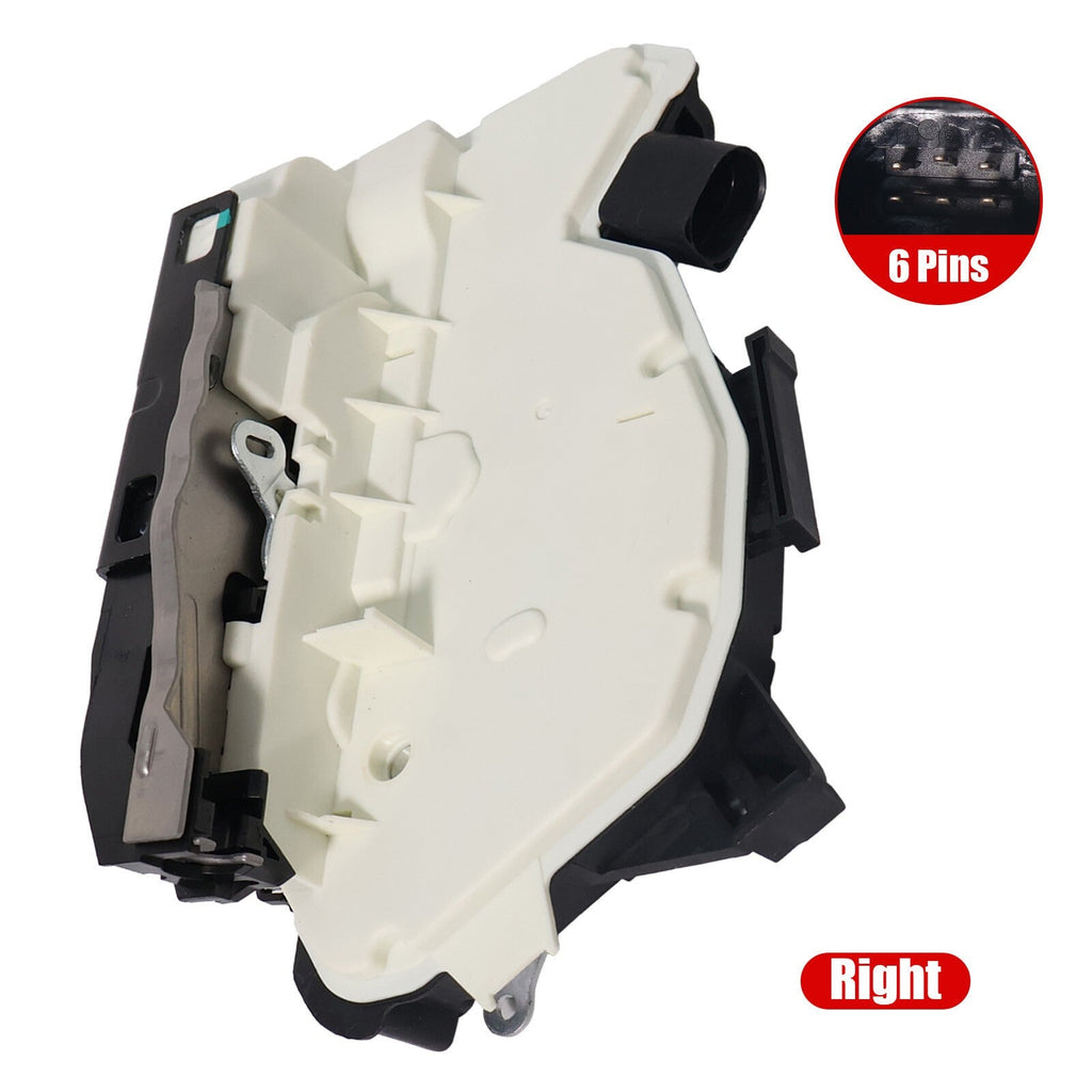 937-975 Door Lock Actuator Front Passenger Right Side for VW Hand Tiguan