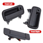 Front Exterior Door Handle Set of 3 For 1989-1995 Toyota Pickup DLX 2-Door
