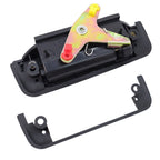 Front Exterior Door Handle Set of 3 For 1989-1995 Toyota Pickup DLX 2-Door
