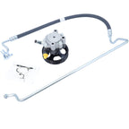 Power Steering Pump &Pressure Line For Toyota 00-06 Tundra 01-07 Sequoia 4.7L V8