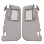 New Fits Toyota Corolla E160/E170 14-17 Gray LH+RH Sun Visor Panel&Makeup Mirror