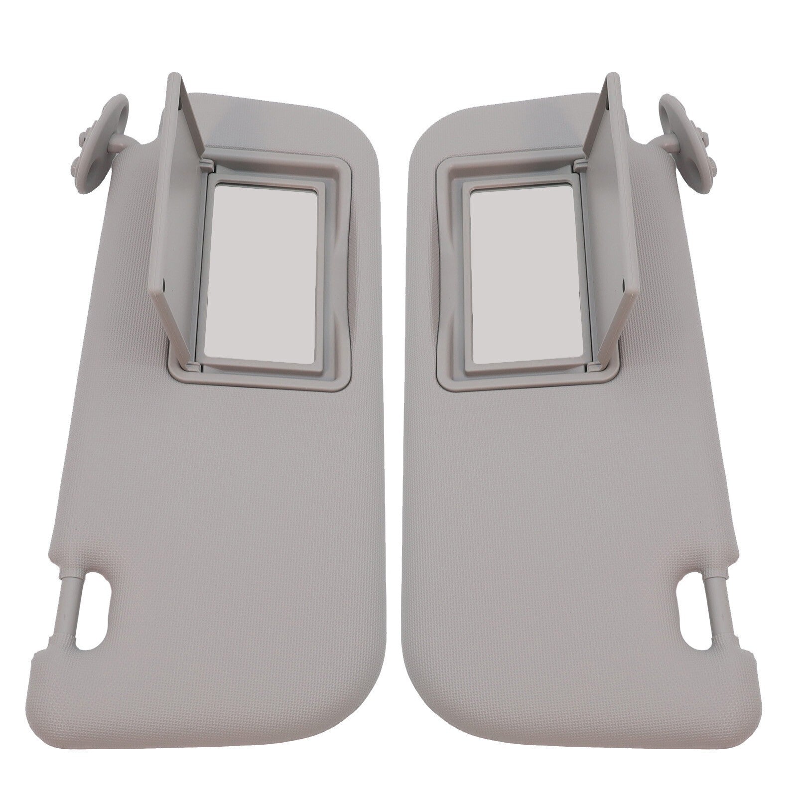 New Fits Toyota Corolla E160/E170 14-17 Gray LH+RH Sun Visor Panel&Makeup Mirror