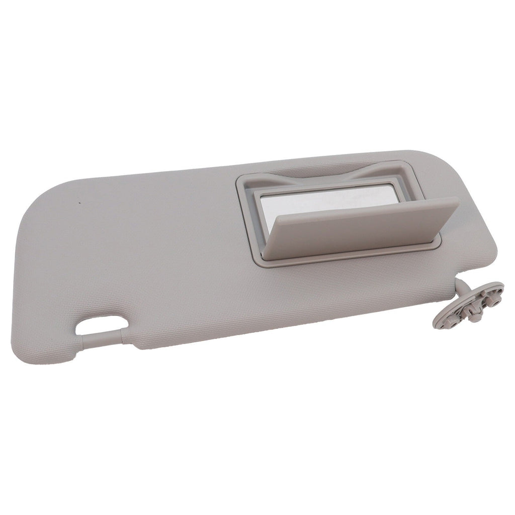 New Fits Toyota Corolla E160/E170 14-17 Gray LH+RH Sun Visor Panel&Makeup Mirror