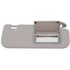 New Fits Toyota Corolla E160/E170 14-17 Gray LH+RH Sun Visor Panel&Makeup Mirror