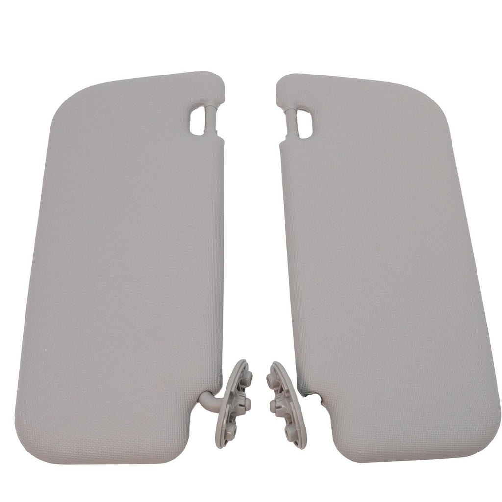New Fits Toyota Corolla E160/E170 14-17 Gray LH+RH Sun Visor Panel&Makeup Mirror