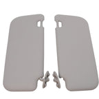 New Fits Toyota Corolla E160/E170 14-17 Gray LH+RH Sun Visor Panel&Makeup Mirror