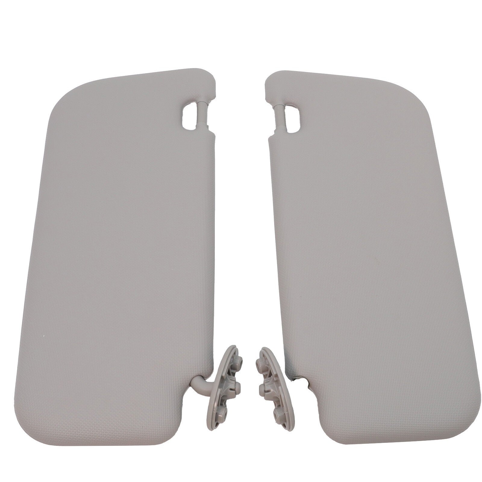 New Fits Toyota Corolla E160/E170 14-17 Gray LH+RH Sun Visor Panel&Makeup Mirror