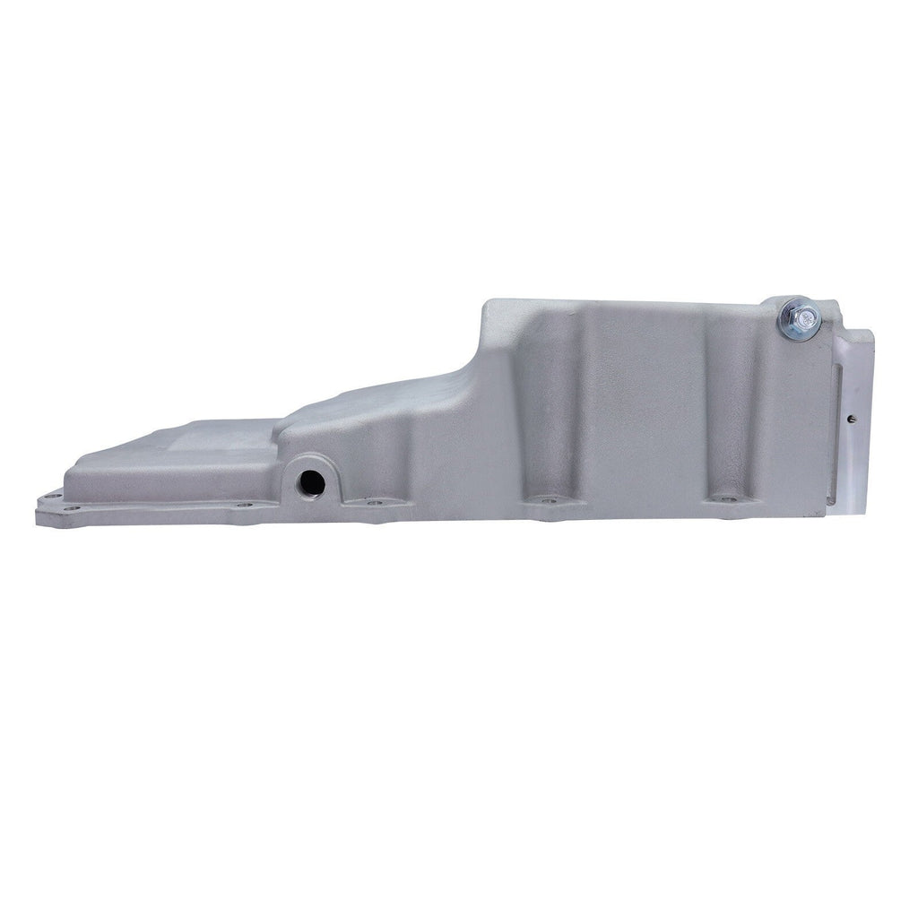 For LS Retro-Fit Aluminum Rear Sump Oil Pan 302-3 W/Up Stainless Oil Dipstick
