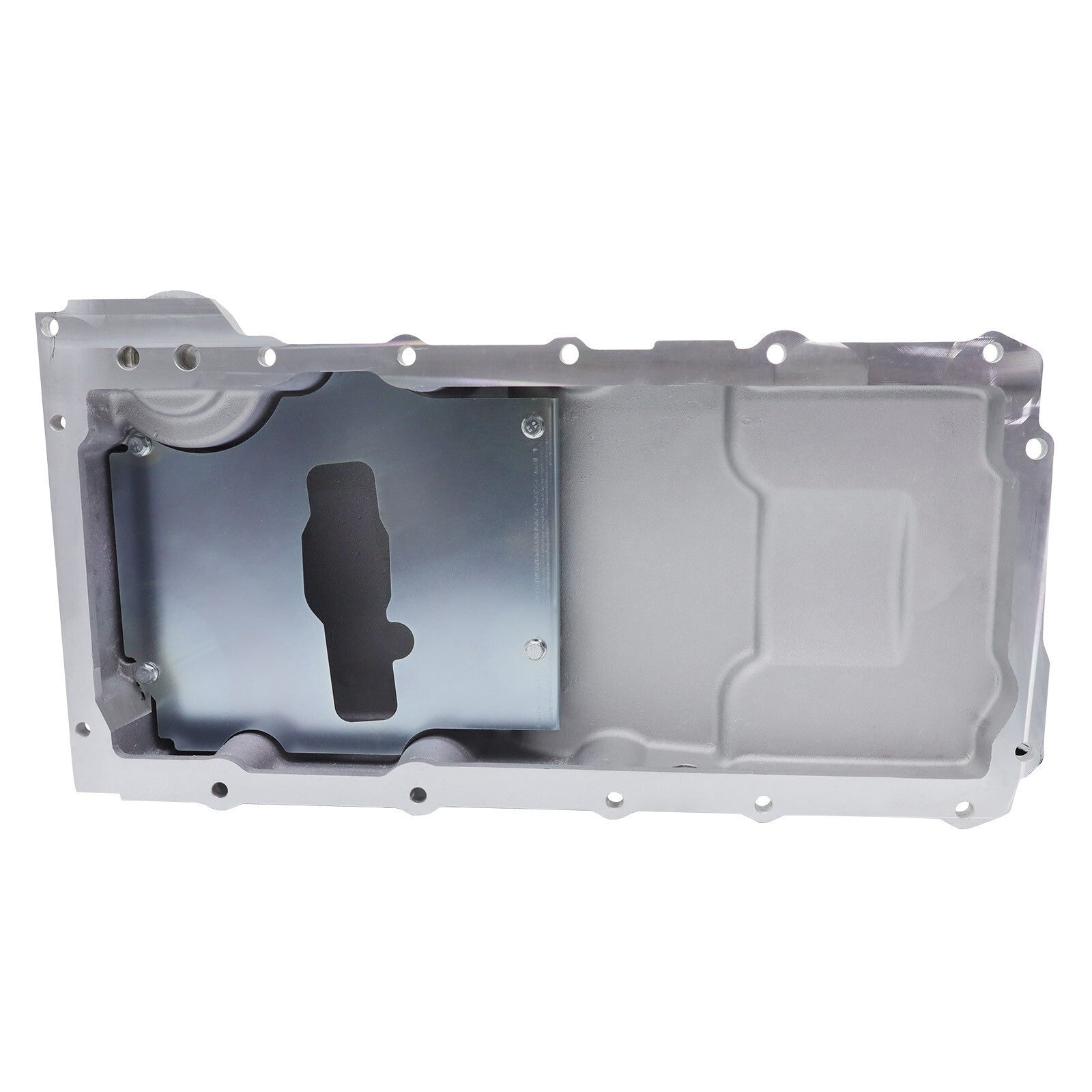 For LS Retro-Fit Aluminum Rear Sump Oil Pan 302-3 W/Up Stainless Oil Dipstick