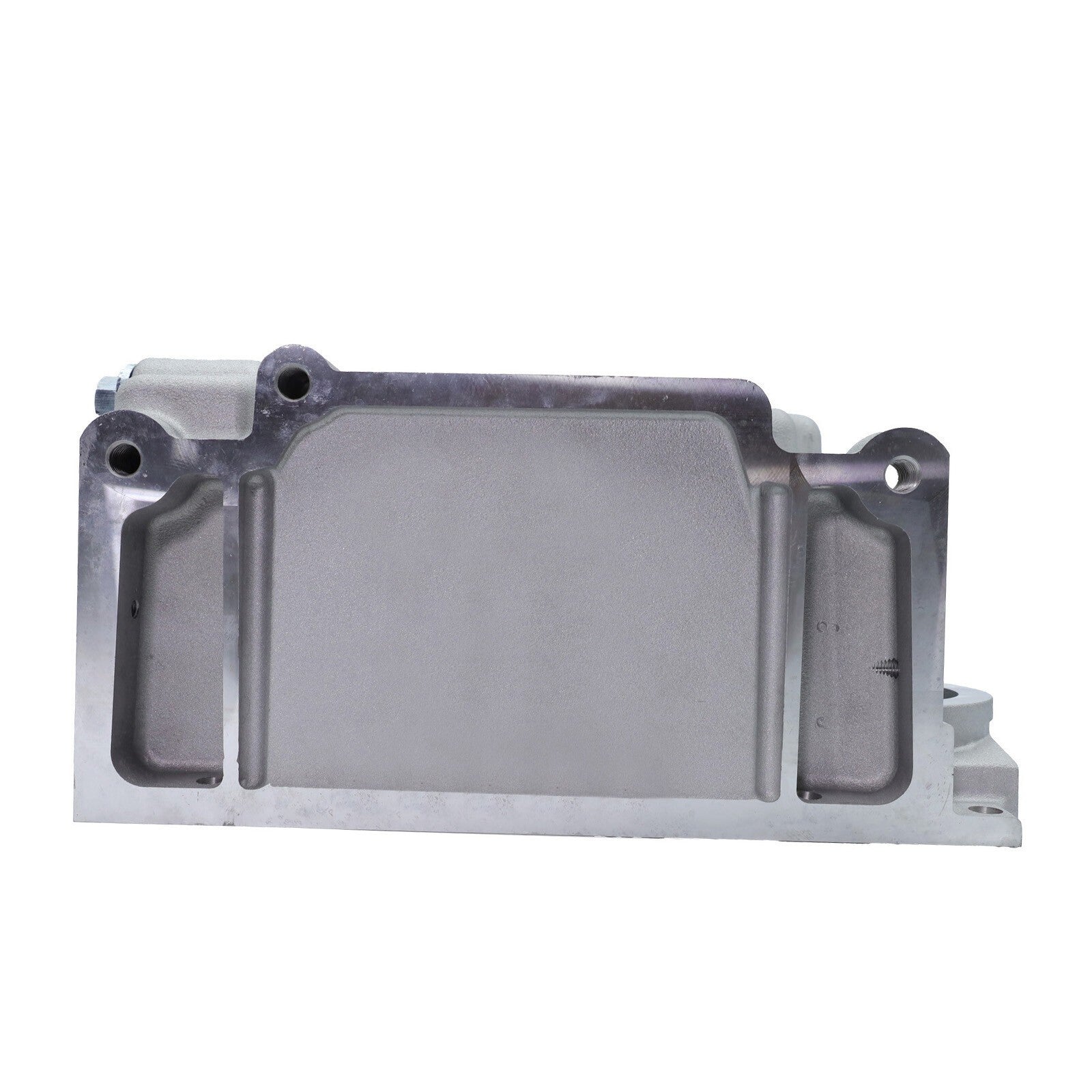 For LS Retro-Fit Aluminum Rear Sump Oil Pan 302-3 W/Up Stainless Oil Dipstick