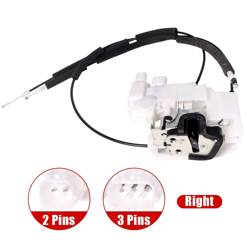 Door Lock Latch Actuator Front Right For Nissan Pathfinder 4.0L 5.6L 80500ZS32A