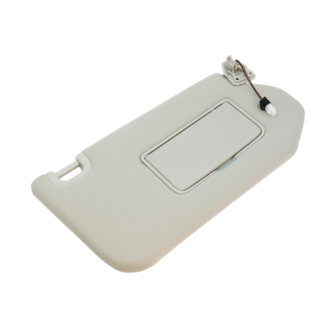 For INFINITI JX35 QX60 Sunvisor-Sun Visor W/Light &Clip Gray RIGHT Passenger