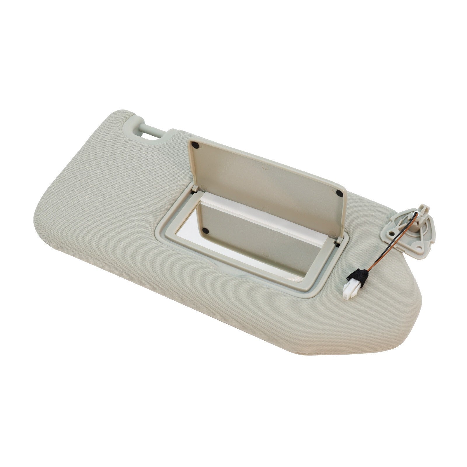 For INFINITI JX35 QX60 Sunvisor-Sun Visor W/Light &Clip Gray RIGHT Passenger