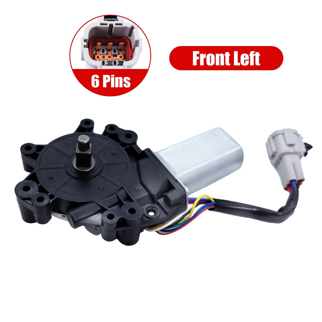1X For Nissan Armada Titan Infiniti QX56 Power Window Regulator Motor Front Left