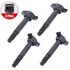 Set of 4 Ignition Coil 90919A2002 For LEXUS GS350 TOYOTA 4.0L V6 2007-2019