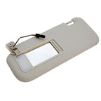 Left Driver Side Gray Sun Visor w/Light&Clip BBM2-69-320C-75 For 2010-13 Mazda 3