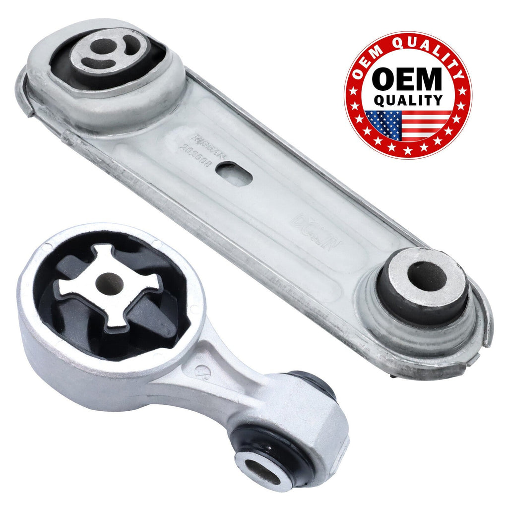 2pcs Rear & Right Torque Strut Motor Mount  Fits 2014-2019 Nissan Rogue 2.5L