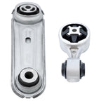 2pcs Rear & Right Torque Strut Motor Mount  Fits 2014-2019 Nissan Rogue 2.5L