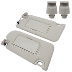 For Nissan Altima 2013-2018 Beige right & left Sun Visor w/ Lights 96400-3TA2A