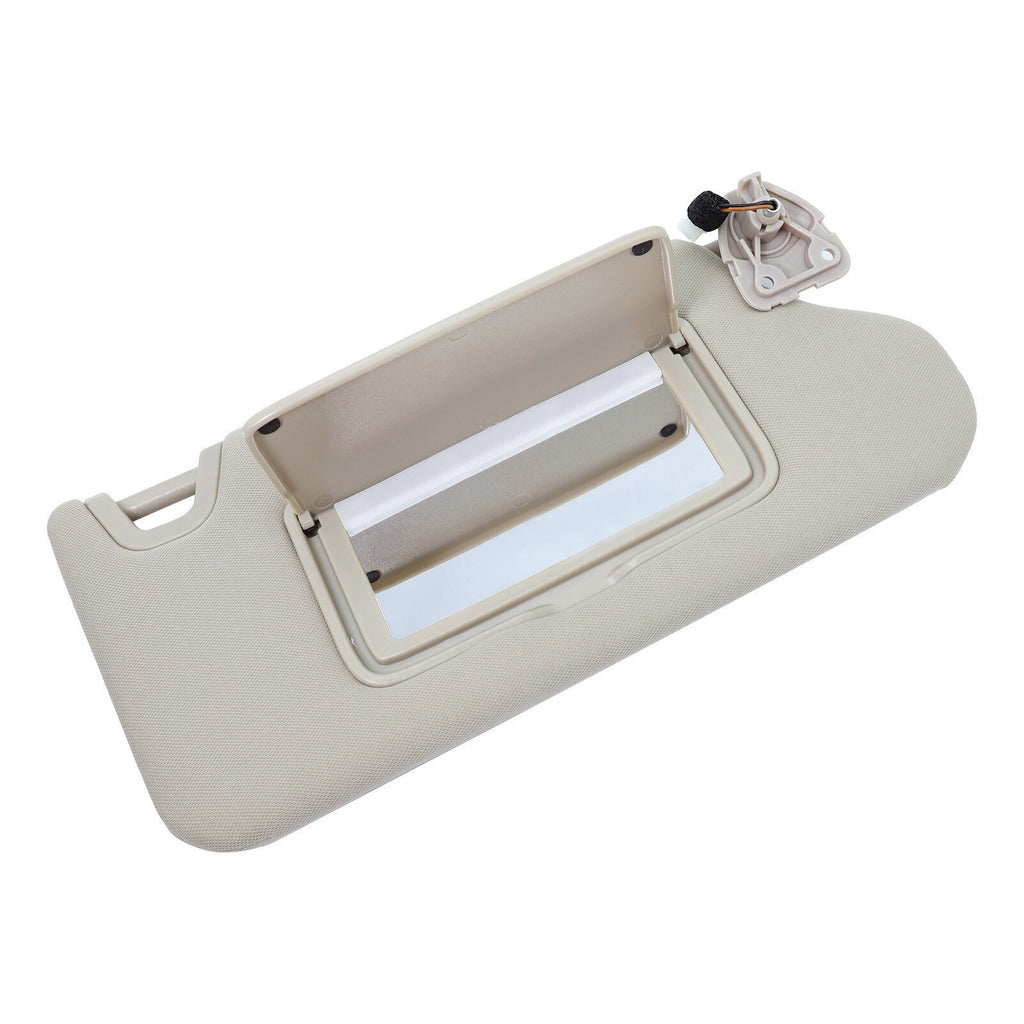 For Nissan Altima 2013-2018 Beige right & left Sun Visor w/ Lights 96400-3TA2A