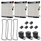 3x Diesel Fuel Filter Kit FD4625 New For 2017-2020 Ford F-250 F-350 6.7L