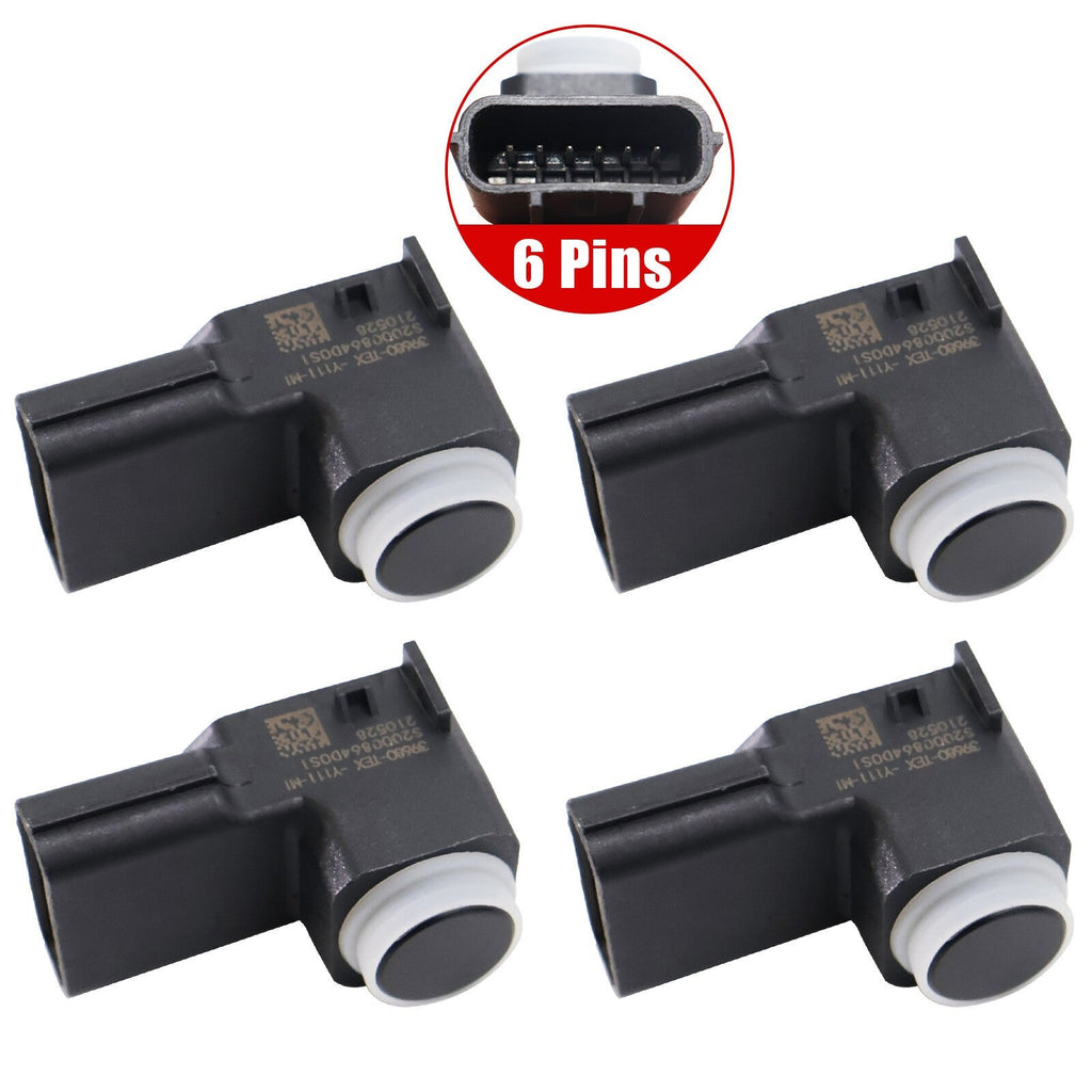 For 20-22 HONDA CR-V TOURING HYBRID REAR BUMPER PARKING SENSORS SET OF 4