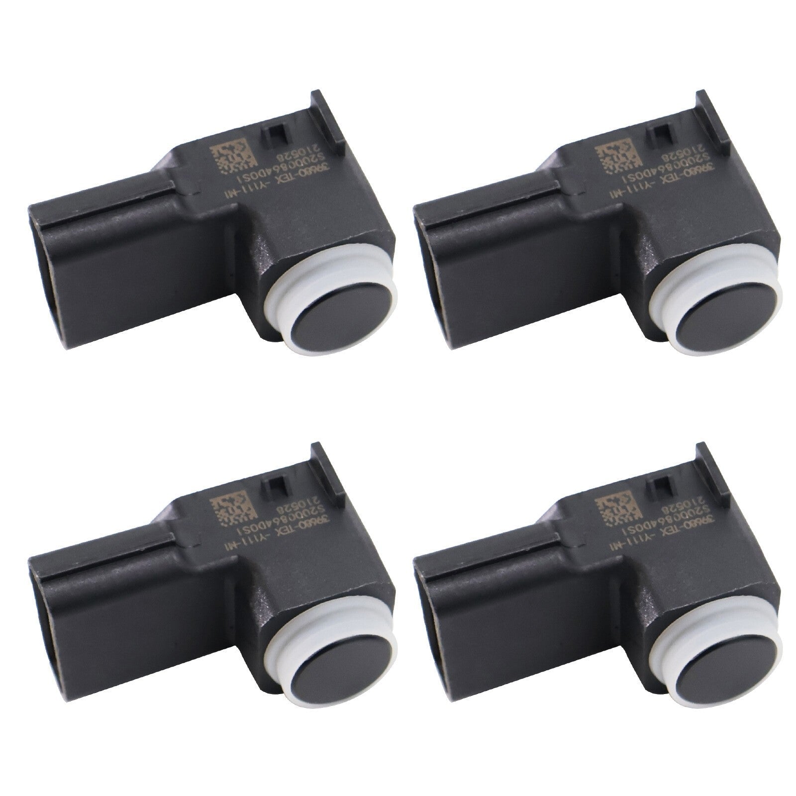 For 20-22 HONDA CR-V TOURING HYBRID REAR BUMPER PARKING SENSORS SET OF 4