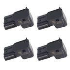 For 20-22 HONDA CR-V TOURING HYBRID REAR BUMPER PARKING SENSORS SET OF 4