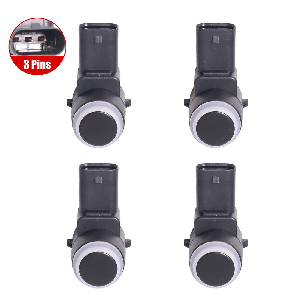 4Pcs Parking Aid Sensor For Dodge Sprinter 2500 3500 Mercedes-Benz A2215420417