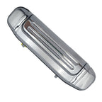 Chrome Front LH Outer Door Handle For 92-00 Mitsubishi Montero Pajero MR156875