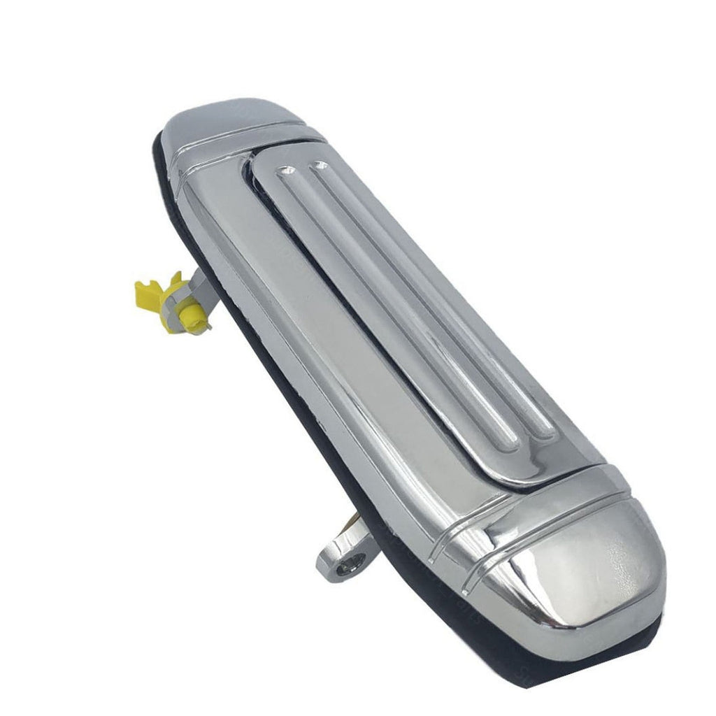Chrome Front LH Outer Door Handle For 92-00 Mitsubishi Montero Pajero MR156875