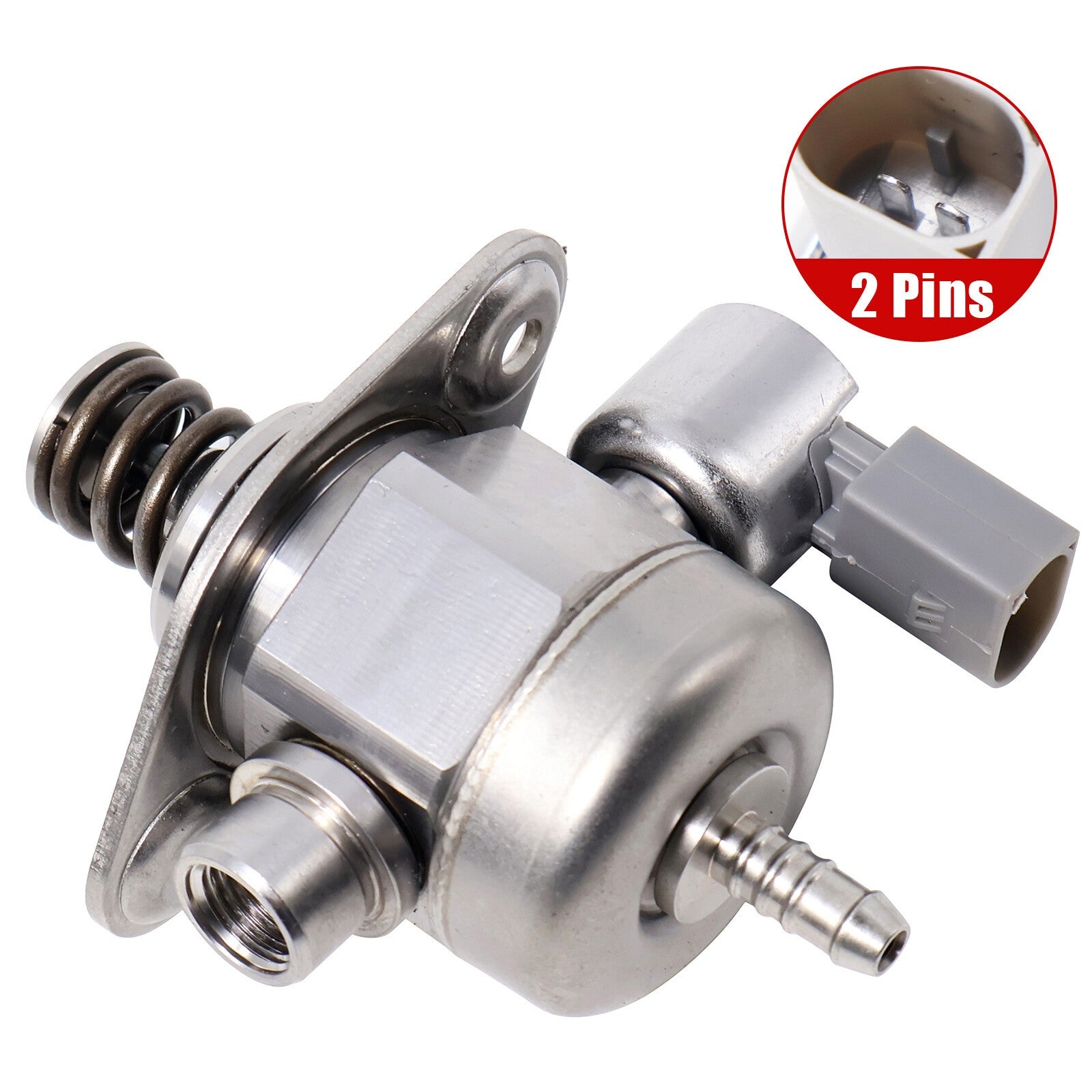High Pressure Fuel Pump & Cam Follower For Audi TT VW GTI Jetta EOS 06H127025Q