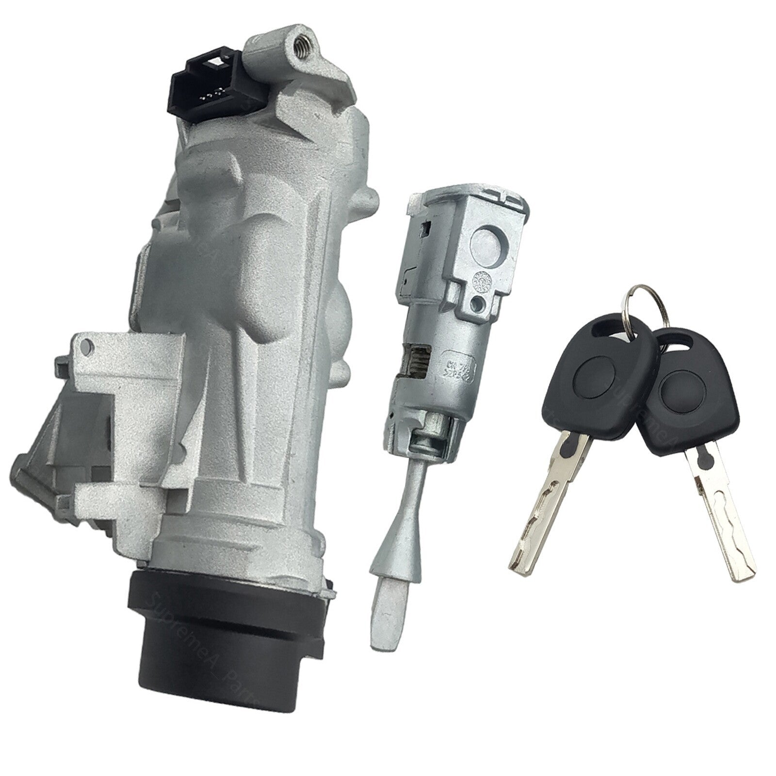 Ignition Starter Lock Cylinder Keys 1K0905865A For VW Jetta Golf Rabbit Audi A3