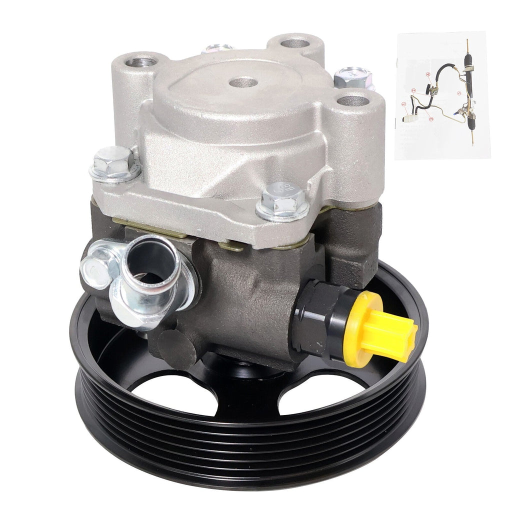 Power Steering Pump For 2000-2007 Toyota Tundra Sequoia 4.7L V8 443200C030