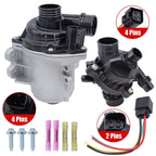Electric Water Pump W/Thermostat/Harness For BMW X1 X3 X4 X5 3.0 L6 11517632426